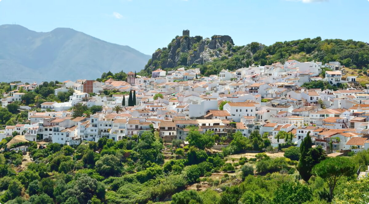 Nuestros servicios de alquiler de coches ofrecen una diversa selección de vehículos en Gaucín.